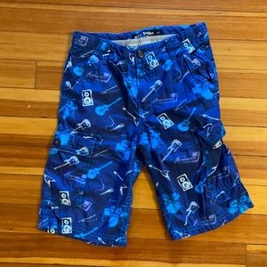 Mini Boden Rockstar Cargo Shorts